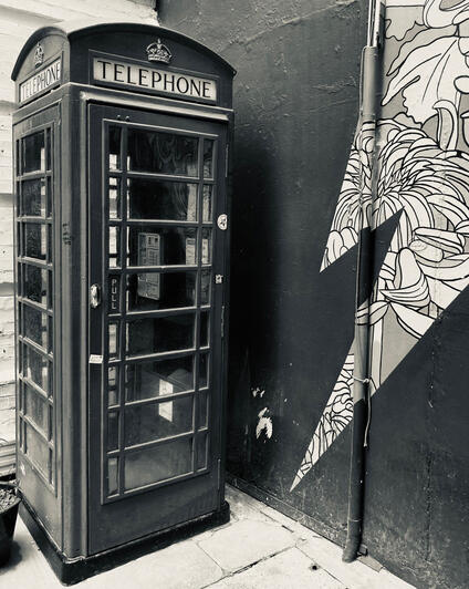 Heddon St Telephone